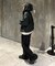 【UNISEX】チェックフルジップシャツジャケット