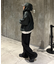 【UNISEX】チェックフルジップシャツジャケット