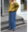 【UNISEX】チェックフルジップシャツジャケット