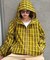 【UNISEX】チェックフルジップシャツジャケット