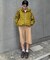 【UNISEX】チェックフルジップシャツジャケット