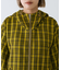 【UNISEX】チェックフルジップシャツジャケット