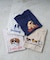 【ユニセックス】アニマル柄犬サマーニット半袖Tシャツ