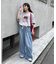 【ユニセックス】アニマル柄犬サマーニット半袖Tシャツ