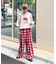 【ユニセックス】アニマル柄犬サマーニット半袖Tシャツ