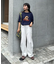 【ユニセックス】アニマル柄犬サマーニット半袖Tシャツ