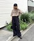 【ユニセックス】アニマル柄犬サマーニット半袖Tシャツ