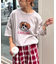【ユニセックス】アニマル柄犬サマーニット半袖Tシャツ