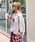 【ユニセックス】アニマル柄犬サマーニット半袖Tシャツ