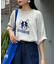 【ユニセックス】アニマル柄犬サマーニット半袖Tシャツ