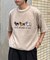 【ユニセックス】アニマル柄犬サマーニット半袖Tシャツ