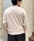 【ユニセックス】アニマル柄犬サマーニット半袖Tシャツ
