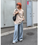 【ユニセックス】アニマル柄犬サマーニット半袖Tシャツ