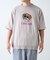 【ユニセックス】アニマル柄犬サマーニット半袖Tシャツ