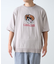 【ユニセックス】アニマル柄犬サマーニット半袖Tシャツ