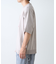 【ユニセックス】アニマル柄犬サマーニット半袖Tシャツ