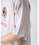 【ユニセックス】アニマル柄犬サマーニット半袖Tシャツ