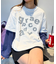【UNISEX】レイヤードボーダーロゴロンTEE