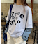 【UNISEX】レイヤードボーダーロゴロンTEE
