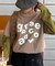 【UNISEX】レイヤードボーダーロゴロンTEE