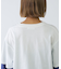 【UNISEX】レイヤードボーダーロゴロンTEE