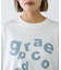 【UNISEX】レイヤードボーダーロゴロンTEE
