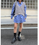 Vネックループフリンジベスト