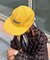 H.Sレースリボン刺繍ロゴカラーCAP