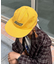 H.Sレースリボン刺繍ロゴカラーCAP