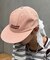 H.Sレースリボン刺繍ロゴカラーCAP
