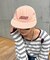 H.Sレースリボン刺繍ロゴカラーCAP