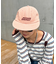 H.Sレースリボン刺繍ロゴカラーCAP