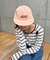H.Sレースリボン刺繍ロゴカラーCAP
