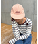 H.Sレースリボン刺繍ロゴカラーCAP