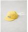 H.Sレースリボン刺繍ロゴカラーCAP