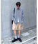 【PATTIPATTI】ユニセックスオーバーシャツ