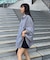【PATTIPATTI】ユニセックスオーバーシャツ