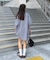 【PATTIPATTI】ユニセックスオーバーシャツ