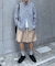 【PATTIPATTI】ユニセックスオーバーシャツ