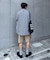 【PATTIPATTI】ユニセックスオーバーシャツ
