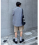 【PATTIPATTI】ユニセックスオーバーシャツ
