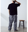 【PATTIPATTI】タックワイドワークパンツ