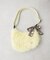 H.Sリボンチャーム付マルチWAYファーBAG