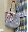 H.Sリボンチャーム付マルチWAYファーBAG