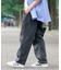 コットンツイルベルティッドイージーパンツ