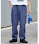 コットンツイルベルティッドイージーパンツ