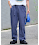 コットンツイルベルティッドイージーパンツ