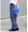 コットンツイルベルティッドイージーパンツ