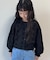 【KIDS】【India】カットワークレースクロップド丈カーデ