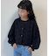 【KIDS】【India】カットワークレースクロップド丈カーデ